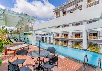 1 Bedroom Condo For Rent - Bellavita, BKK1, Phnom Penh thumbnail