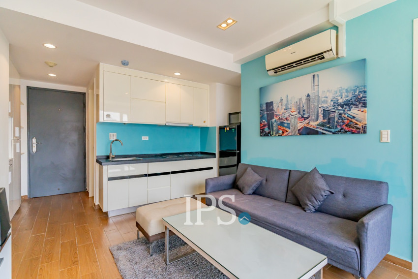 1 Bedroom Condo For Rent - Bellavita, BKK1, Phnom Penh