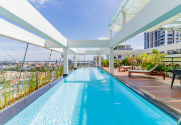 1 Bedroom Condo For Rent - Bellavita, BKK1, Phnom Penh thumbnail