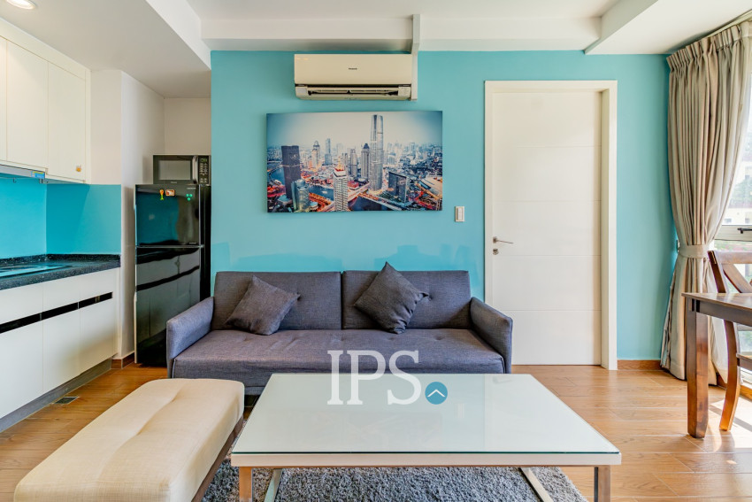 1 Bedroom Condo For Rent - Bellavita, BKK1, Phnom Penh