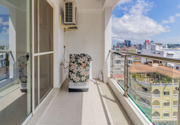1 Bedroom Condo For Rent - Bellavita, BKK1, Phnom Penh thumbnail