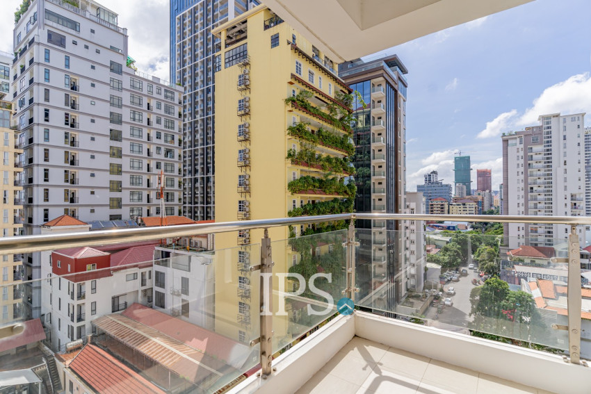 1 Bedroom Condo For Rent - Bellavita, BKK1, Phnom Penh