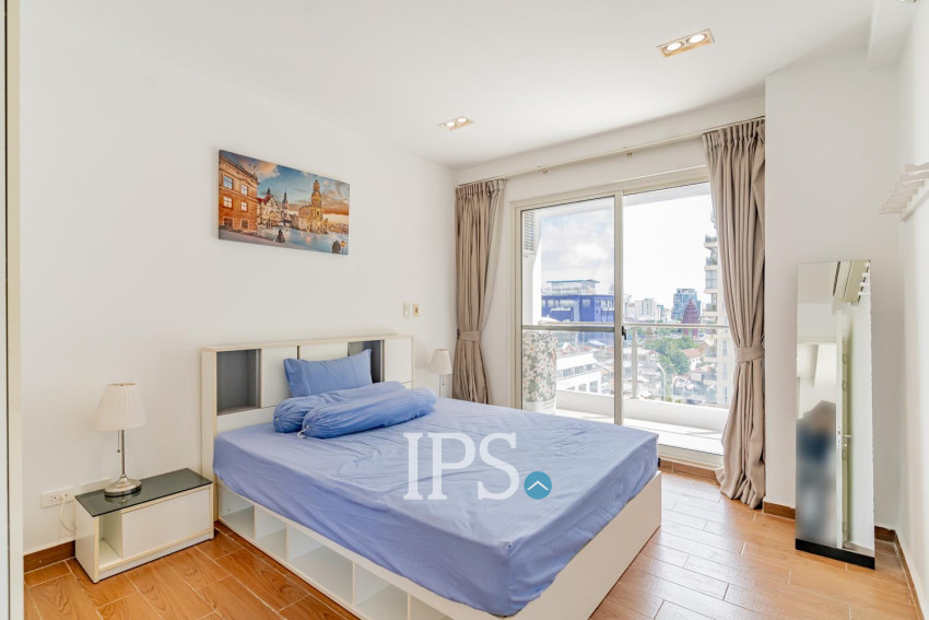 1 Bedroom Condo For Rent - Bellavita, BKK1, Phnom Penh