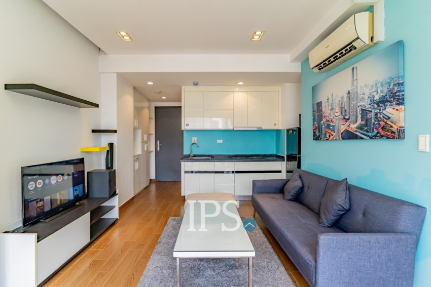 1 Bedroom Condo For Rent - Bellavita, BKK1, Phnom Penh