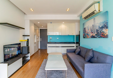 1 Bedroom Condo For Rent - Bellavita, BKK1, Phnom Penh thumbnail