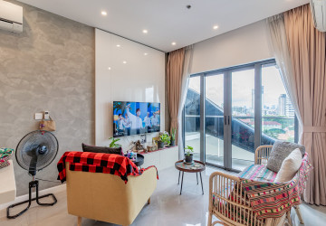 7th Floor 1 Bedroom Condo For Sale - The Peninsula, Chroy Changva, Phnom Penh thumbnail