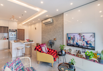 7th Floor 1 Bedroom Condo For Sale - The Peninsula, Chroy Changva, Phnom Penh thumbnail