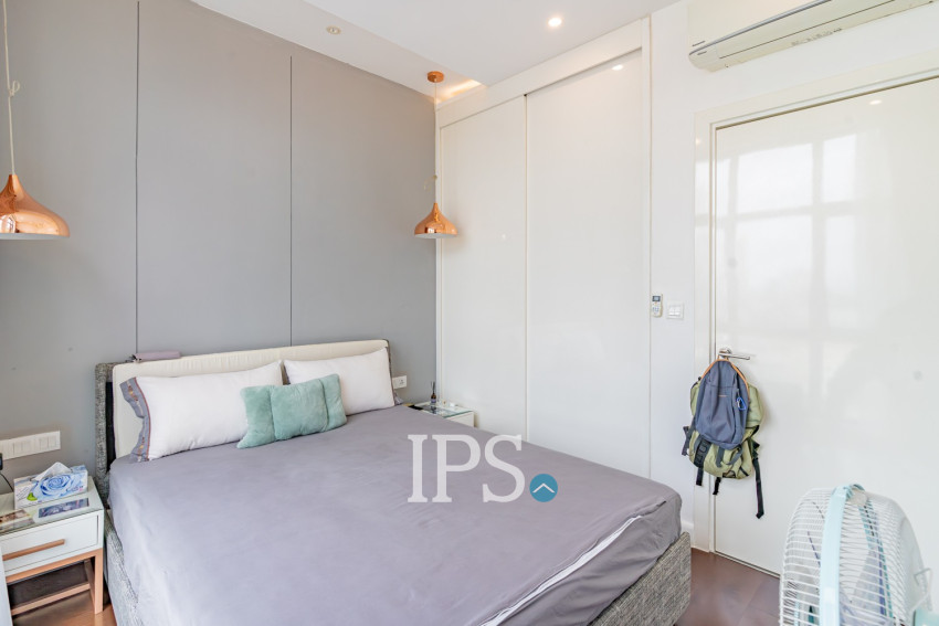 7th Floor 1 Bedroom Condo For Sale - The Peninsula, Chroy Changva, Phnom Penh