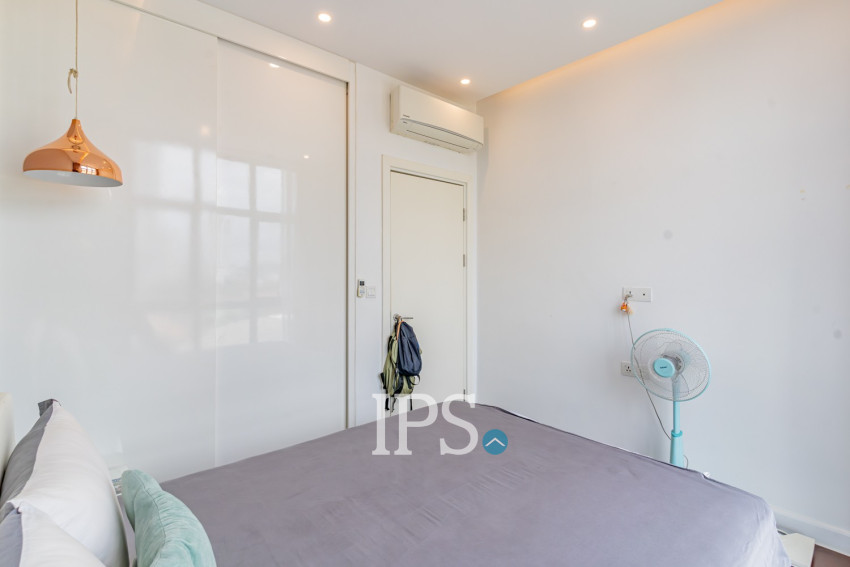 7th Floor 1 Bedroom Condo For Sale - The Peninsula, Chroy Changva, Phnom Penh