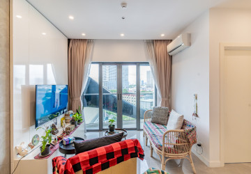 7th Floor 1 Bedroom Condo For Sale - The Peninsula, Chroy Changva, Phnom Penh thumbnail