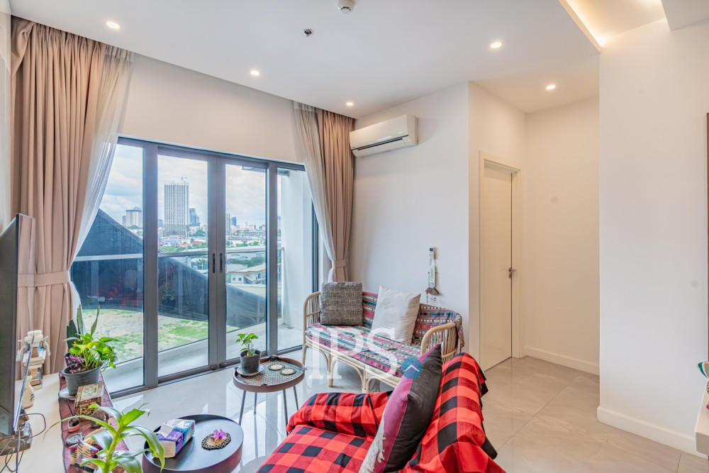 7th Floor 1 Bedroom Condo For Sale - The Peninsula, Chroy Changva, Phnom Penh - Image 2 7th Floor 1 Bedroom Condo For Sale - The Peninsula, Chroy Changva, Phnom Penh - Image 2