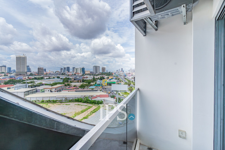 7th Floor 1 Bedroom Condo For Sale - The Peninsula, Chroy Changva, Phnom Penh