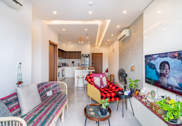 7th Floor 1 Bedroom Condo For Sale - The Peninsula, Chroy Changva, Phnom Penh thumbnail