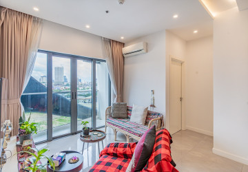 7th Floor 1 Bedroom Condo For Sale - The Peninsula, Chroy Changva, Phnom Penh thumbnail