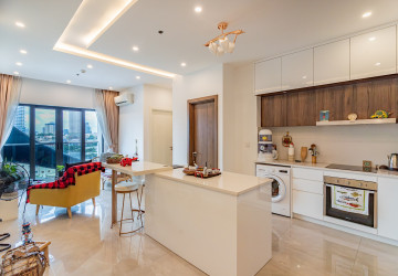 7th Floor 1 Bedroom Condo For Sale - The Peninsula, Chroy Changva, Phnom Penh thumbnail