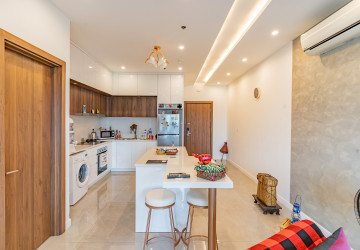 7th Floor 1 Bedroom Condo For Sale - The Peninsula, Chroy Changva, Phnom Penh thumbnail