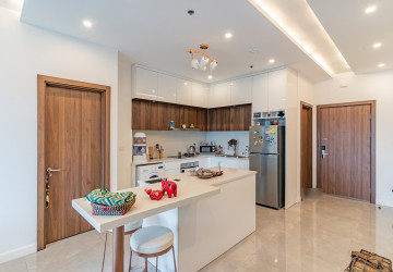 7th Floor 1 Bedroom Condo For Sale - The Peninsula, Chroy Changva, Phnom Penh thumbnail