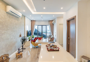 7th Floor 1 Bedroom Condo For Sale - The Peninsula, Chroy Changva, Phnom Penh thumbnail
