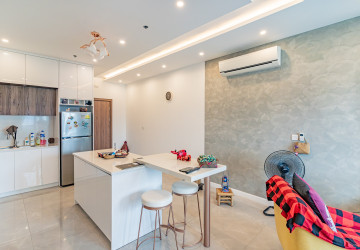 7th Floor 1 Bedroom Condo For Sale - The Peninsula, Chroy Changva, Phnom Penh thumbnail