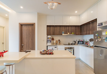 7th Floor 1 Bedroom Condo For Sale - The Peninsula, Chroy Changva, Phnom Penh thumbnail