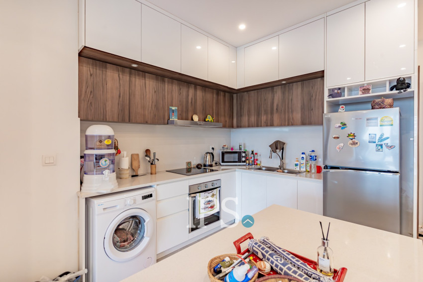 7th Floor 1 Bedroom Condo For Sale - The Peninsula, Chroy Changva, Phnom Penh