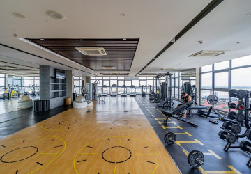 7th Floor 1 Bedroom Condo For Sale - The Peninsula, Chroy Changva, Phnom Penh thumbnail