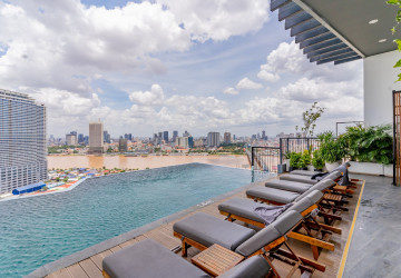 7th Floor 1 Bedroom Condo For Sale - The Peninsula, Chroy Changva, Phnom Penh thumbnail