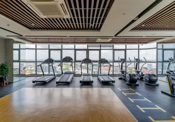 7th Floor 1 Bedroom Condo For Sale - The Peninsula, Chroy Changva, Phnom Penh thumbnail