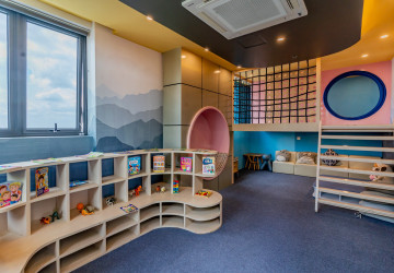 7th Floor 1 Bedroom Condo For Sale - The Peninsula, Chroy Changva, Phnom Penh thumbnail