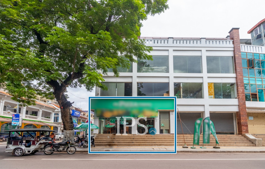 240 Sqm Retail Space For Rent - Angkor Trade Center, Siem Reap