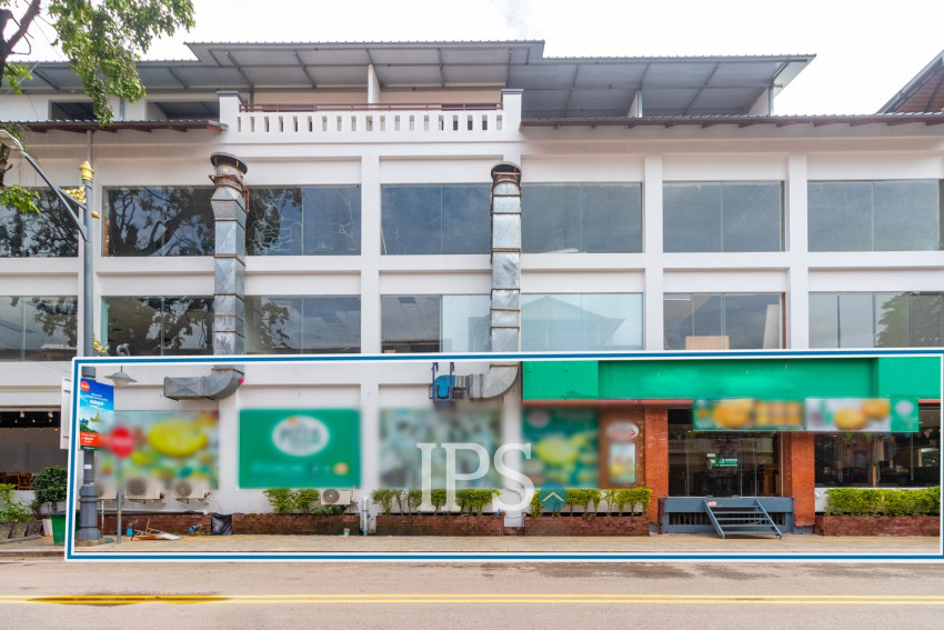 240 Sqm Retail Space For Rent - Angkor Trade Center, Siem Reap
