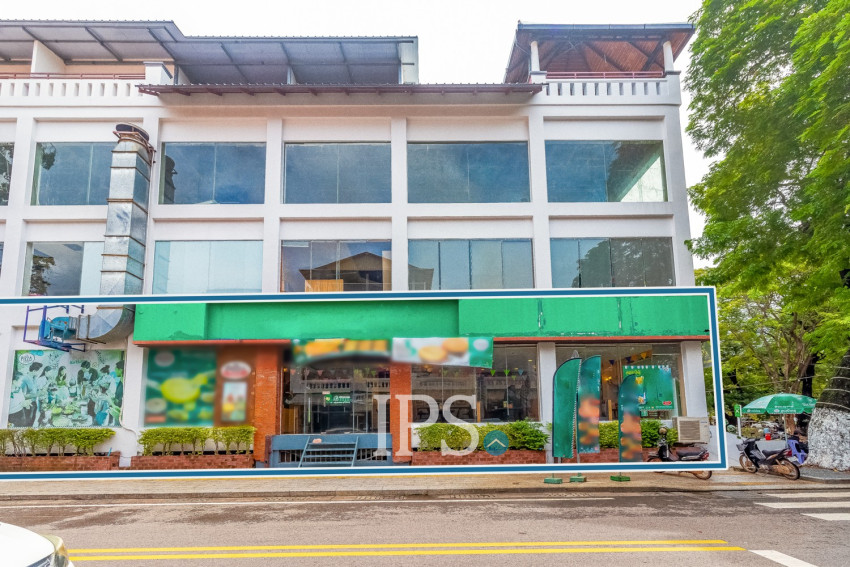240 Sqm Retail Space For Rent - Angkor Trade Center, Siem Reap
