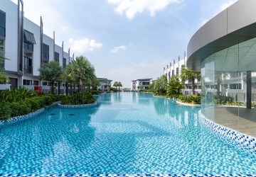 5 Bedrooms Link House For Sale - Chbar Ampov, Phnom Penh thumbnail