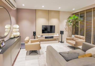 5 Bedrooms Link House For Sale - Chbar Ampov, Phnom Penh thumbnail