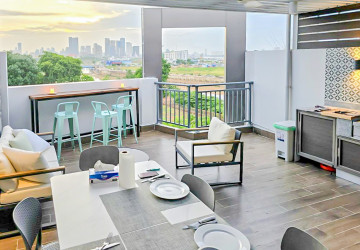 5 Bedrooms Link House For Sale - Chbar Ampov, Phnom Penh thumbnail