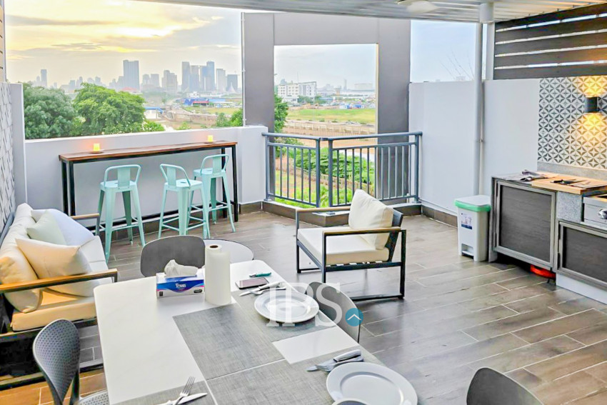 5 Bedrooms Link House For Sale - Chbar Ampov, Phnom Penh