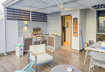 5 Bedrooms Link House For Sale - Chbar Ampov, Phnom Penh thumbnail