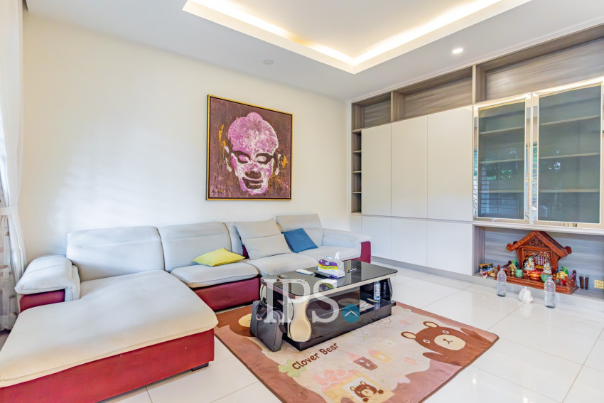 4 Bedroom Villa For Rent - PH Rosato,  Chbar Ampov, Phnom Penh