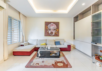 4 Bedroom Corner Twin Villa for Sale - PH Rosato, Chbar Ampov, Phnom Penh thumbnail