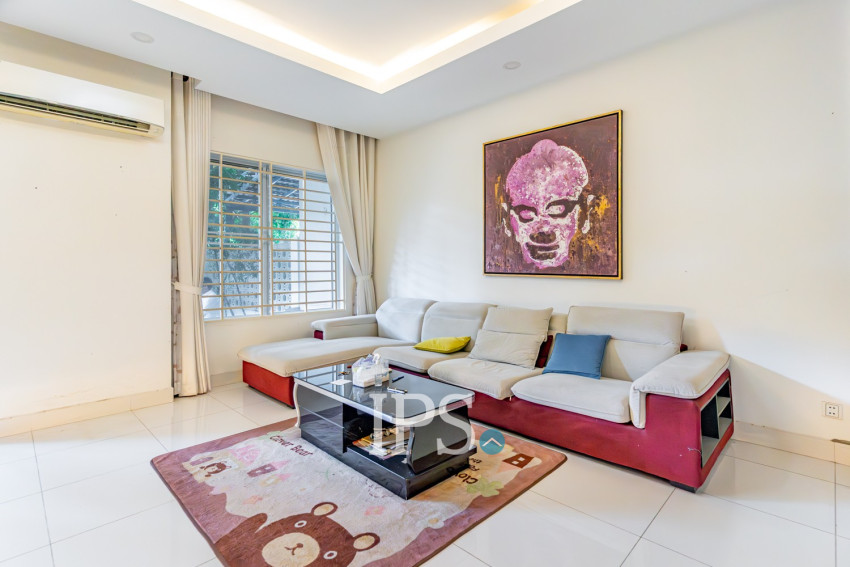 4 Bedroom Corner Twin Villa for Sale - PH Rosato, Chbar Ampov, Phnom Penh