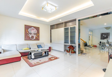 4 Bedroom Corner Twin Villa for Sale - PH Rosato, Chbar Ampov, Phnom Penh thumbnail