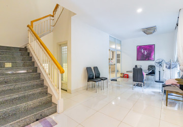 4 Bedroom Corner Twin Villa for Sale - PH Rosato, Chbar Ampov, Phnom Penh thumbnail