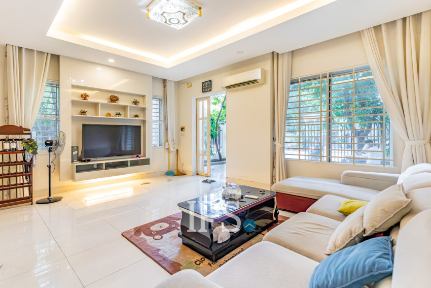 4 Bedroom Corner Twin Villa for Sale - PH Rosato, Chbar Ampov, Phnom Penh