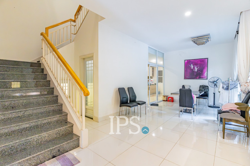 4 Bedroom Corner Twin Villa for Sale - PH Rosato, Chbar Ampov, Phnom Penh
