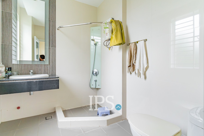 4 Bedroom Corner Twin Villa for Sale - PH Rosato, Chbar Ampov, Phnom Penh