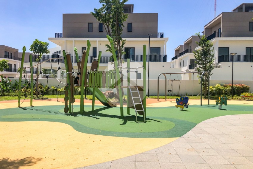 3 Bedroom Villa Plus Touch For Sale - Borey Chankiri, Preaek Kampues, Phnom Penh