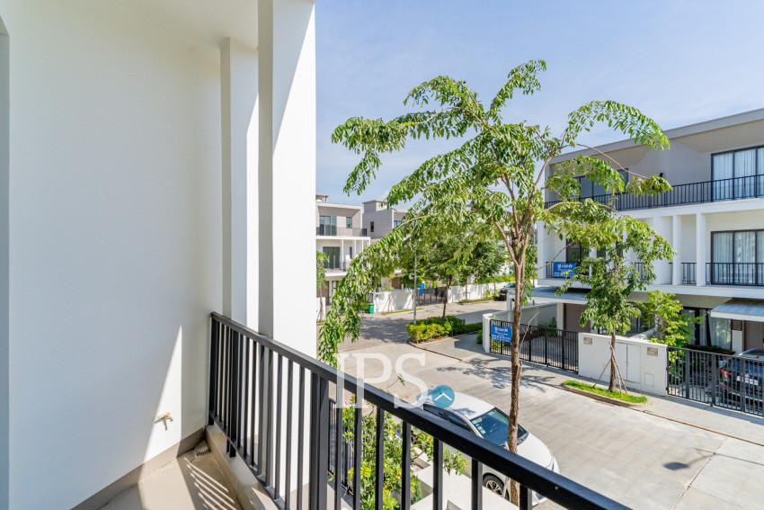 3 Bedroom Villa Plus Touch For Sale - Borey Chankiri, Preaek Kampues, Phnom Penh