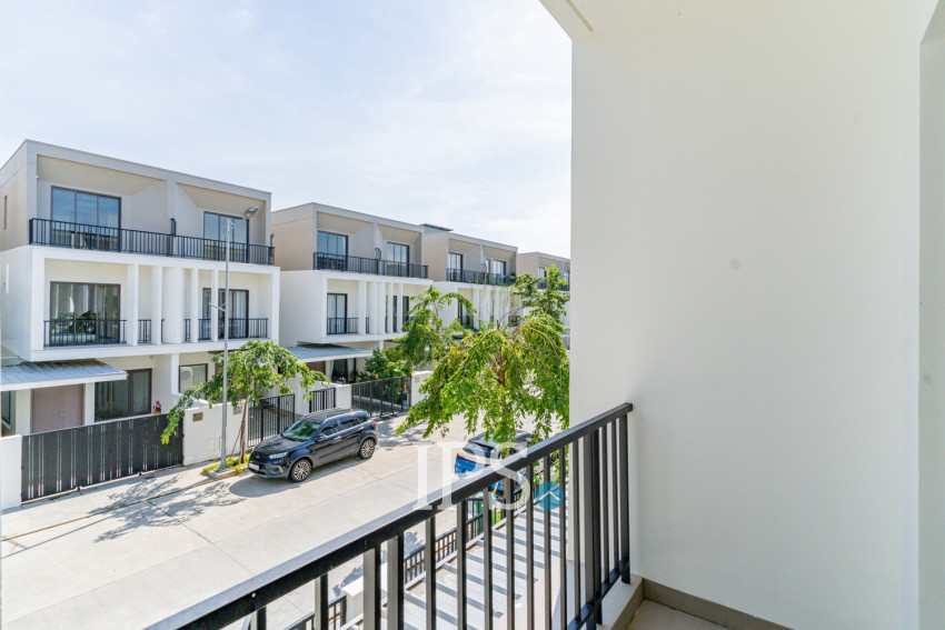 3 Bedroom Villa Plus Touch For Sale - Borey Chankiri, Preaek Kampues, Phnom Penh