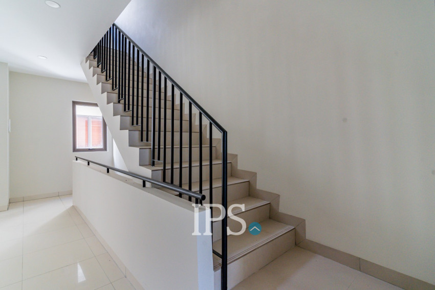 3 Bedroom Villa Plus Touch For Sale - Borey Chankiri, Preaek Kampues, Phnom Penh