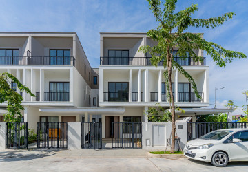 3 Bedroom Villa Plus Touch For Sale - Borey Chankiri, Preaek Kampues, Phnom Penh thumbnail